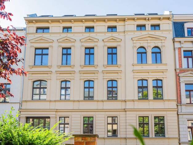 Maisonette zur Miete 1.406 € 5 Zimmer 112,5 m² Adolf von Harnack Straße 27 Paulusviertel Halle (Saale) 06114