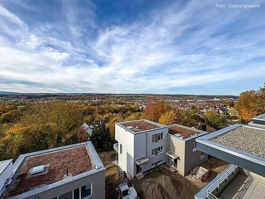 Doppelhaushälfte zum Kauf - Erstbezug provisionsfrei 990.000 € 6 Zimmer 156,1 m² 214 m² Grundstück In der Weißenauer Halde 30 Weingartshof Ravensburg 88214