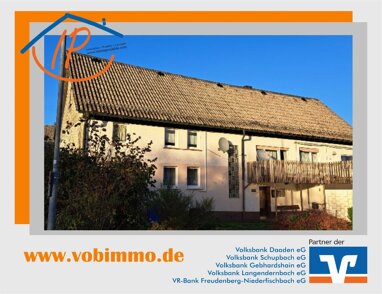 Einfamilienhaus zum Kauf 149.000 € 7 Zimmer 223 m² 535 m² Grundstück Rabenscheid Breitscheid 35767