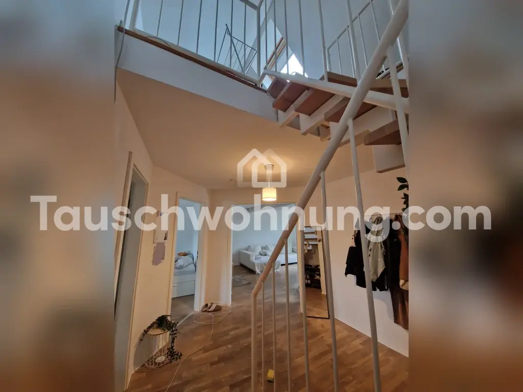 Maisonette zur Miete · Tauschwohnung