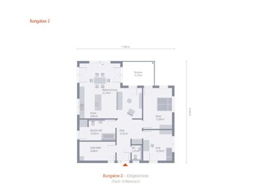 Bungalow zum Kauf Provisionsfrei 449.000 € 3 Zimmer 118 m² 850 m² Grundstück Boitzenburg Boitzenburger Land 17268