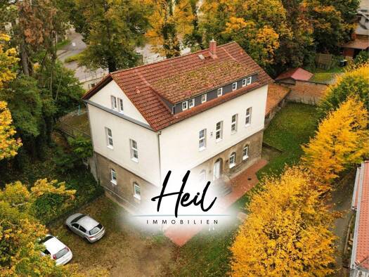Mehrfamilienhaus zum Kauf 14 Zimmer 298 m² 1.149 m² Grundstück Bad Kösen Naumburg (Saale) 06628