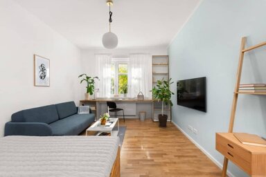 Wohnung zur Miete Wohnen auf Zeit 1.890 € 1 Zimmer 43 m² frei ab 31.03.2025 Framstraße Neukölln Berlin 12047