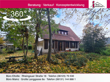 Einfamilienhaus zum Kauf 525.000 € 4 Zimmer 115 m² 660 m² Grundstück Uthmannstraße Wiesbaden 55246