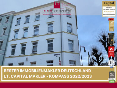 Wohnung zur Miete 440 € 2 Zimmer 40 m² Paulsstadt Schwerin 19053