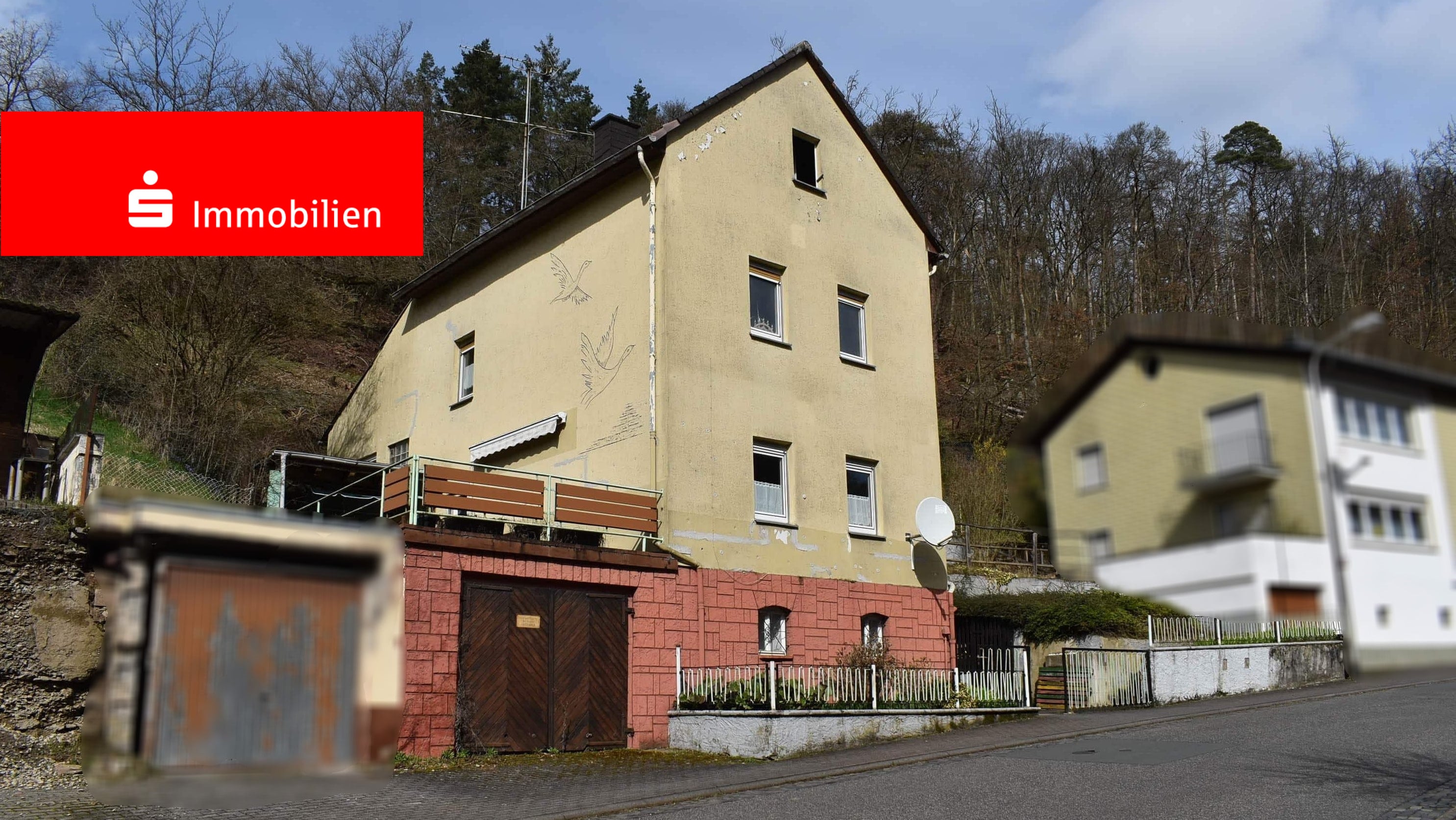 Einfamilienhaus zum Kauf 120.000 € 4 Zimmer 120 m²<br/>Wohnfläche 493 m²<br/>Grundstück Drommershausen Weilburg 35781