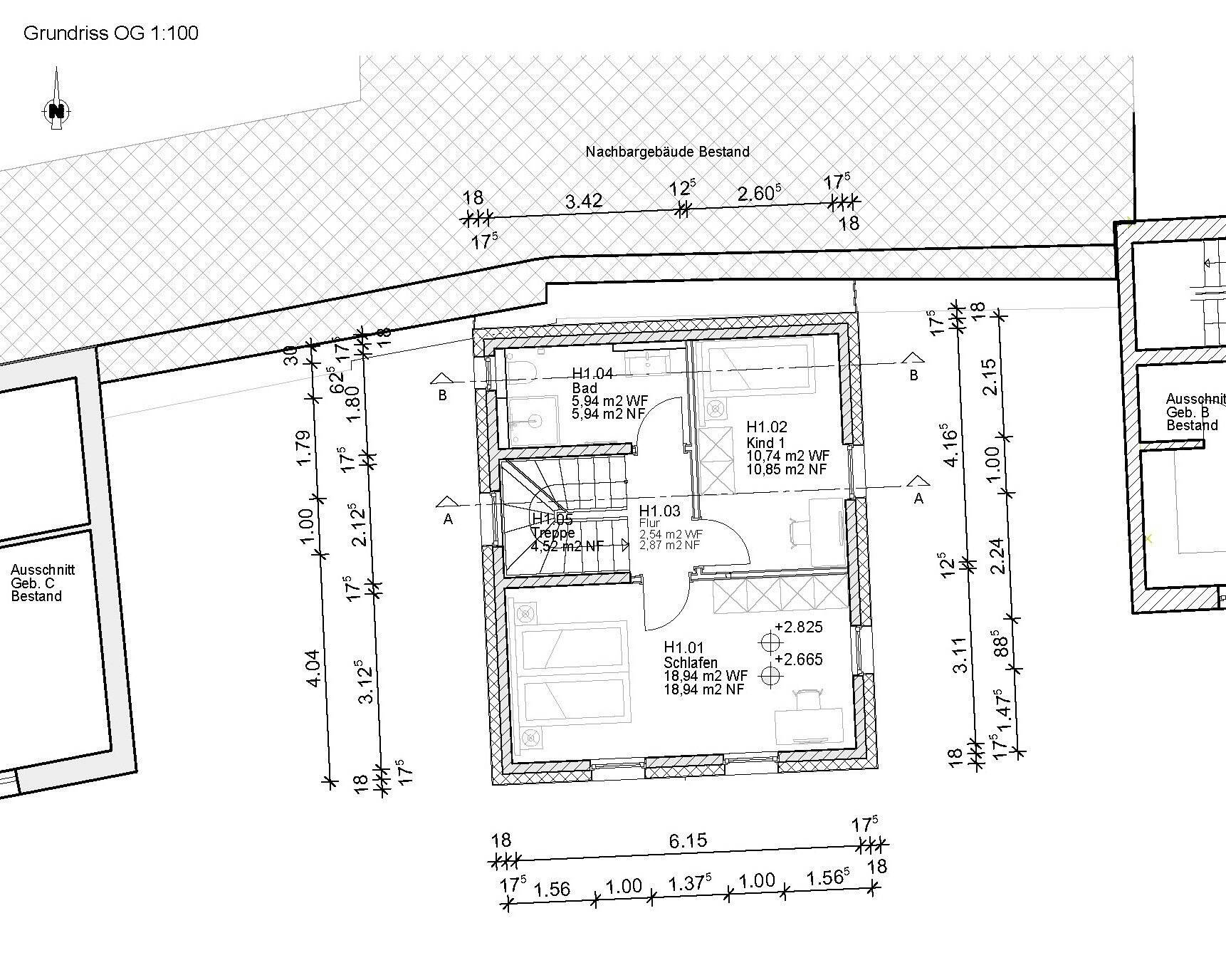 Immobilie in Spalt - Einfamilienhaus-Neubau im Herzen der Spalter Altstadt mit Garten - Bild 4
