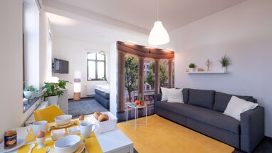 Wohnung zur Miete Wohnen auf Zeit 1.000 € 1 Zimmer 33 m² frei ab sofort Marschiertor Aachen - Aachen-Mitte 52062