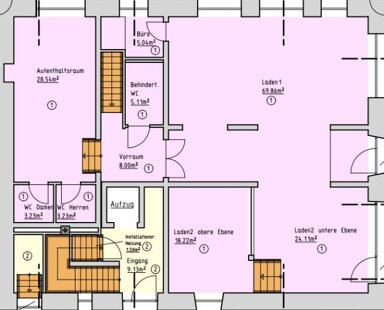 Ladenfläche zur Miete 2.960 € 169,6 m² Verkaufsfläche Ludwigstr.40 Partenkirchen Garmisch-Partenkirchen 82467