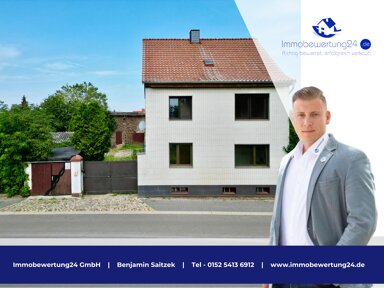 Einfamilienhaus zum Kauf 79.000 € 10 Zimmer 165,7 m² 1.780 m² Grundstück Schwarz Calbe (Saale) 39240