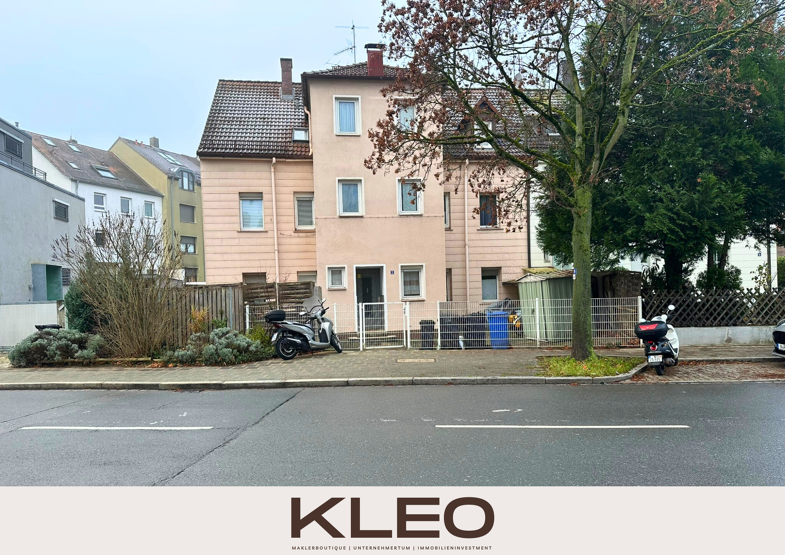 Haus zum Kauf als Kapitalanlage geeignet 799.000 € 14 Zimmer 276 m² 321 m² Grundstück Großreuth h d Veste Nürnberg 90409