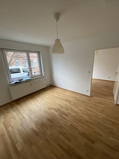 Wohnung zur Miete 600 € 2 Zimmer 44 m² Erdgeschoss Wilhelminenstraße 13 Glockenhof Nürnberg 90461