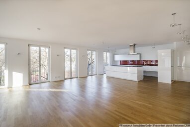 Wohnung zur Miete 4.200 € 3 Zimmer 160 m² 2. Geschoss Am Luitpoldpark München 80796