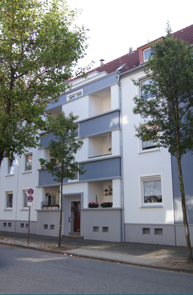 Wohnung zur Miete 402,08 € 2 Zimmer 60 m² Erdgeschoss Johannesstraße 37 Wanne - Nord Herne 44649
