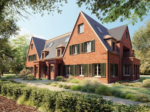 Maisonette zum Kauf - Neubau 2.950.000 € 5 Zimmer 197 m² 1. Geschoss Nienstedten Hamburg 22587