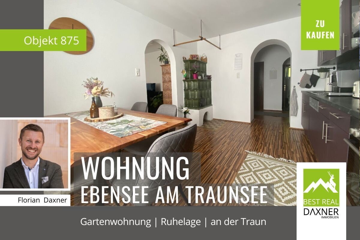 Wohnung zum Kauf 188.000 € 3 Zimmer 65,7 m²<br/>Wohnfläche Ebensee 4802