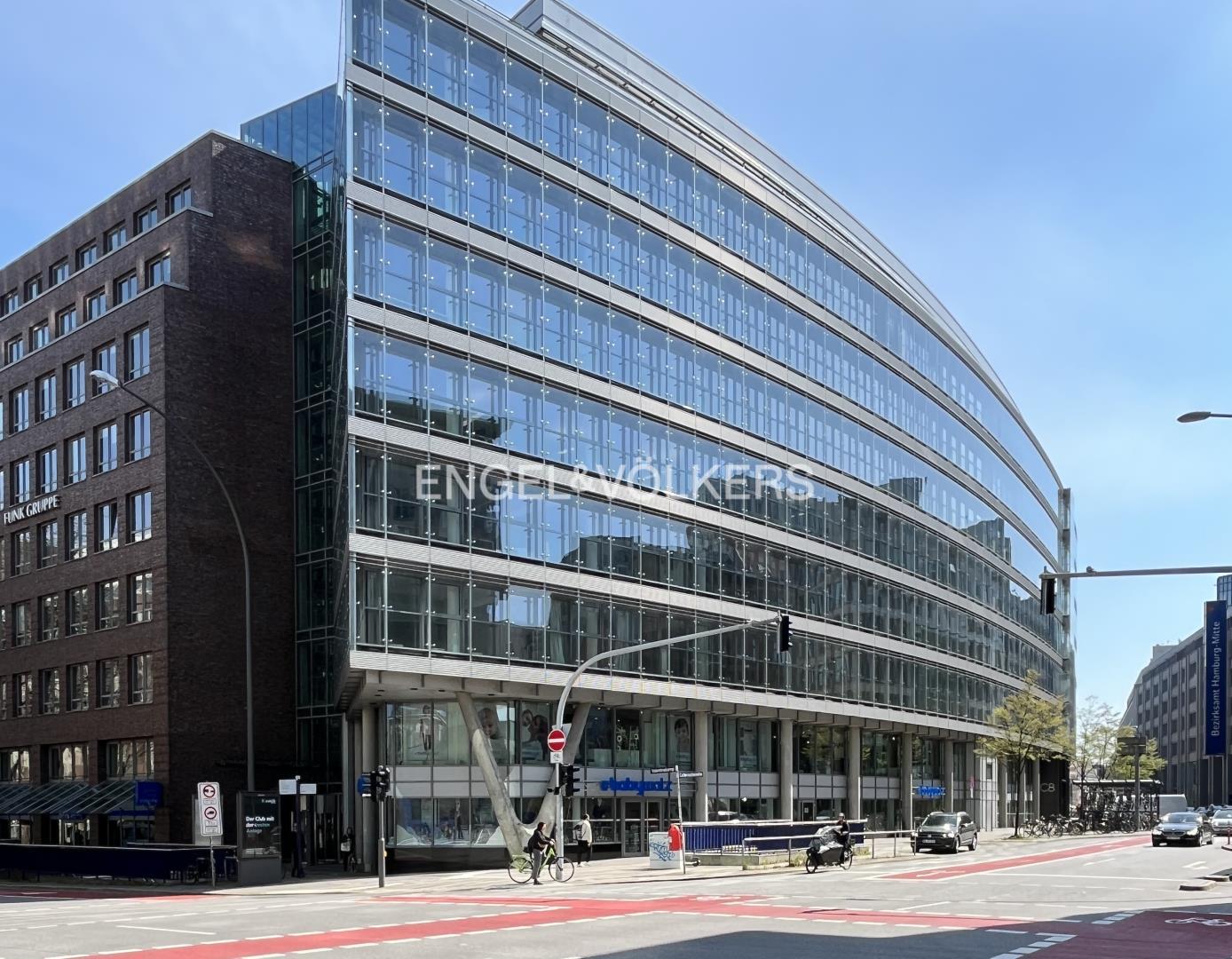 Bürofläche zur Miete 26,50 € 1.071 m²<br/>Bürofläche ab 519 m²<br/>Teilbarkeit Neustadt Hamburg 20355