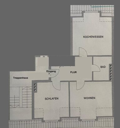 Wohnung zur Miete 355 € 2,5 Zimmer 59 m² frei ab sofort Gladbecker Straße 211 Eigen Bottrop 46240