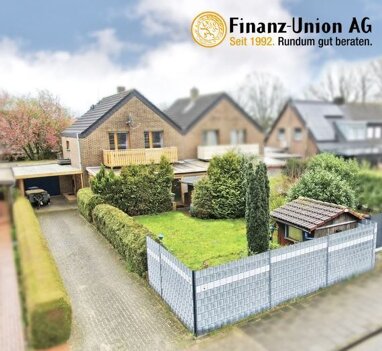 Doppelhaushälfte zum Kauf 175.000 € 4 Zimmer 95,3 m² 345 m² Grundstück Wahlbezirk 309 Nordhorn 48529