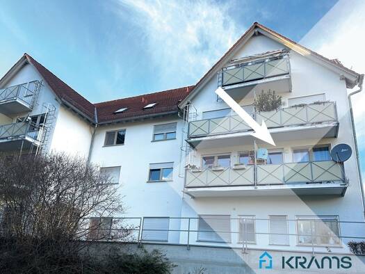 Wohnung zum Kauf 220.000 € 2 Zimmer 64,9 m² 1. Geschoss Ohmenhausen Reutlingen / Ohmenhausen 72770