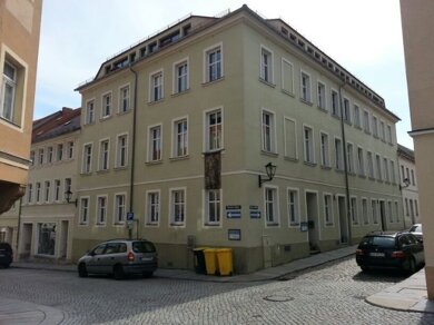 Wohnung zur Miete 450 € 3 Zimmer 71 m² 2. Geschoss frei ab sofort Kurze Str. 1 Kamenz Kamenz 01917