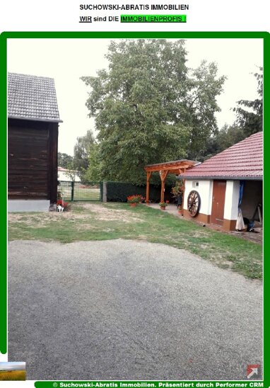 Bauernhaus zum Kauf 399.000 € 7 Zimmer 210 m² 3.556 m² Grundstück Luckau Luckau-Nähe 15926