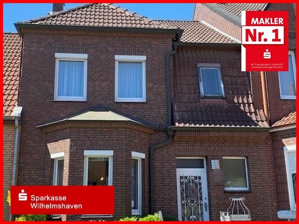 Reihenmittelhaus zum Kauf 249.000 € 5 Zimmer 137,9 m² 275 m² Grundstück frei ab sofort Bant Wilhelmshaven 26382