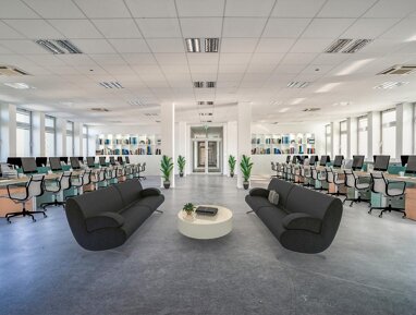 Bürofläche zur Miete 490 € 25,6 m² Bürofläche teilbar ab 25,6 m² Höseler Platz 2 Selbeck Vogelbusch Heiligenhaus 42579