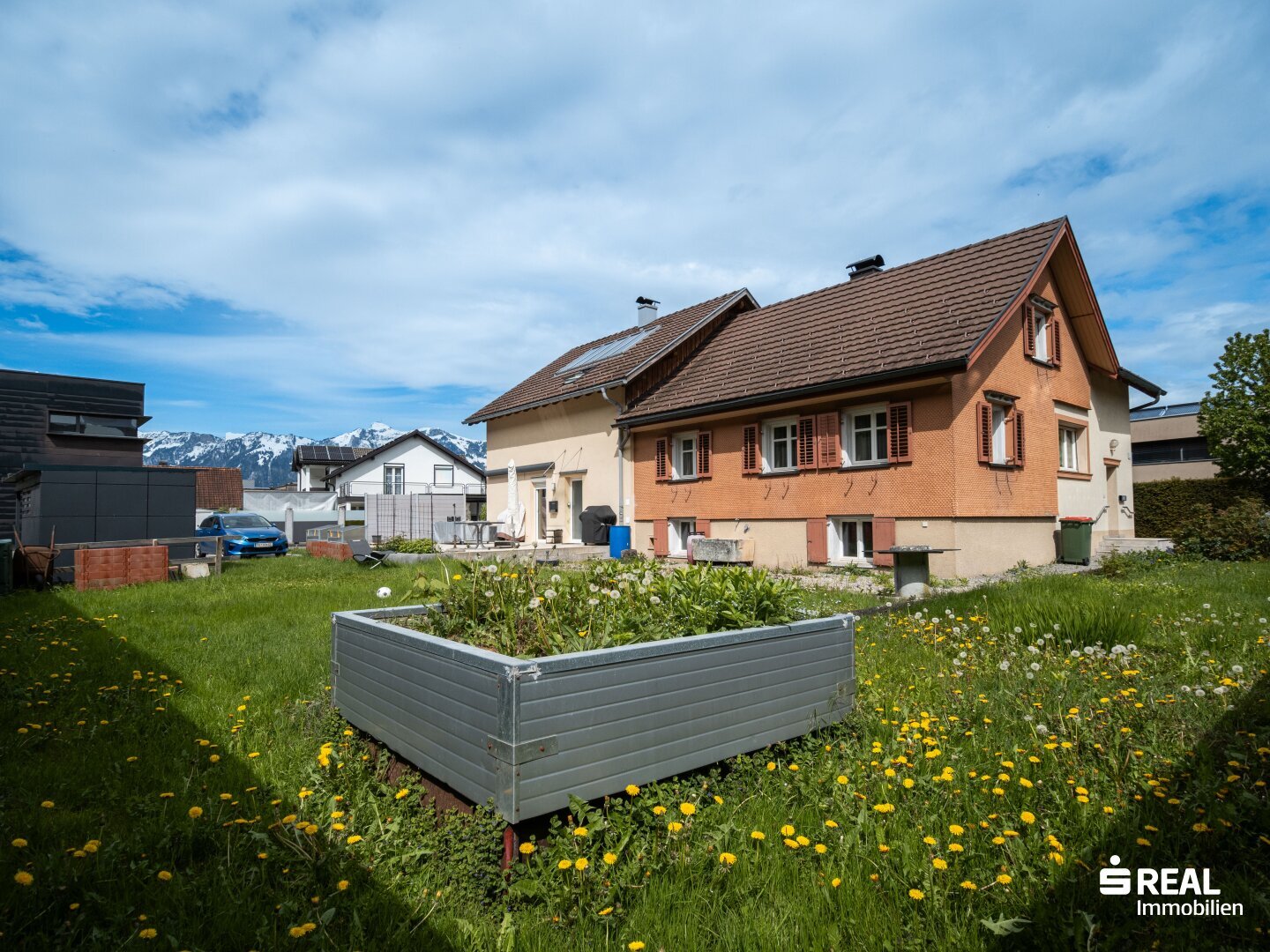 Doppelhaushälfte zum Kauf 448.000 € 116 m² 386 m² Grundstück Feldkirch 6800