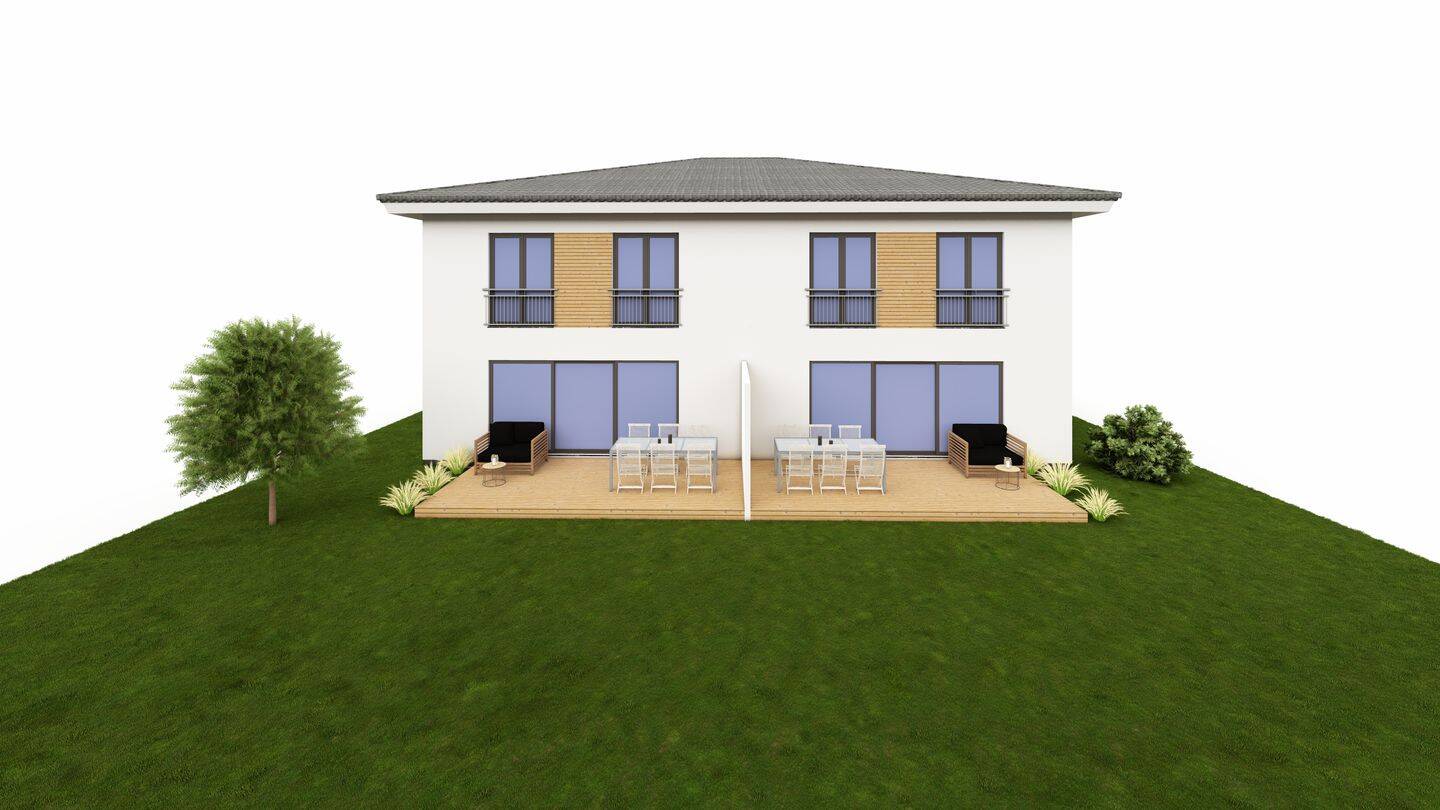 Stadtvilla auf 2 Etagen