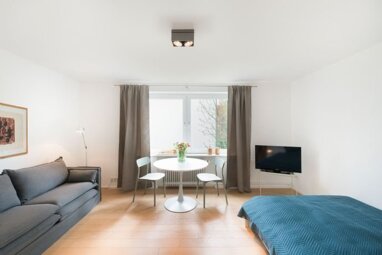 Wohnung zur Miete Wohnen auf Zeit 950 € 2 Zimmer 32,3 m² frei ab sofort Winterhude Hamburg 22301