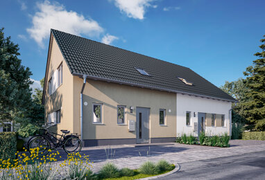 Doppelhaushälfte zum Kauf 361.150 € 4 Zimmer 116 m² 325 m² Grundstück Niederzell Steinau an der Straße 36396
