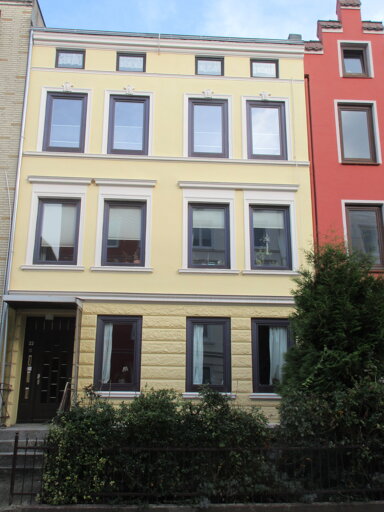 Wohnung zur Miete 605 € 2 Zimmer 47 m² 2 Geschosse Holstentor - Nord Lübeck 23554