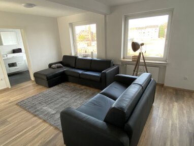 Wohnung zur Miete Wohnen auf Zeit 1.490 € 3 Zimmer 80 m² frei ab sofort Gutenbergstraße Altstadt Duisburg 47051