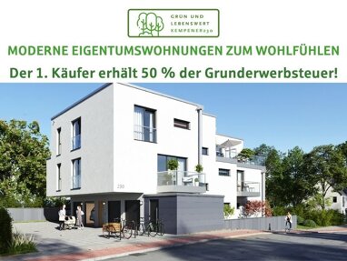 Wohnung zum Kauf Provisionsfrei 512.900 € 3 Zimmer 92,7 m² 1. Geschoss Katterbach Bergisch Gladbach 51467