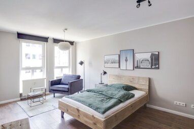 Wohnung zur Miete Wohnen auf Zeit 1.590 € 1 Zimmer 32 m² frei ab 01.09.2024 Alte Jakobstrasse Kreuzberg Berlin 10179