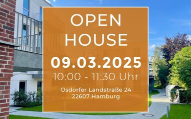 Wohnung zum Kauf provisionsfrei 649.900 € 3 Zimmer 100,9 m² EG Osdorfer Landstraße 24-26 Osdorf Hamburg 22607