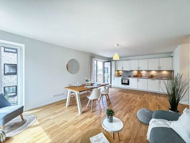 Wohnung zur Miete 1.070 € 2 Zimmer 70,1 m² 3. Geschoss frei ab 01.03.2025 Elbstieg 8 Düneberg - Süd, Bez. 4 Geesthacht 21502