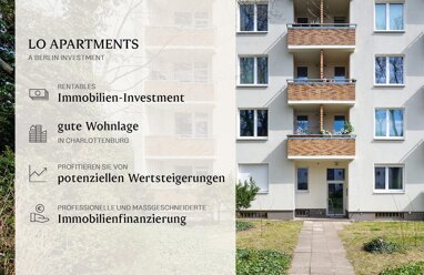 Wohnung zum Kauf Provisionsfrei 250.000 € 2 Zimmer 54,4 m² 4. Geschoss Loschmidtstraße 16 Charlottenburg Berlin 10587