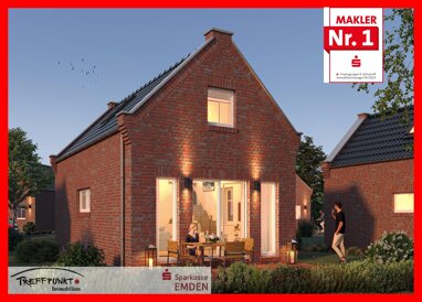 Einfamilienhaus zum Kauf Provisionsfrei 299.500 € 2 Zimmer 55 m² 200 m² Grundstück Conrebbersweg Emden 26721