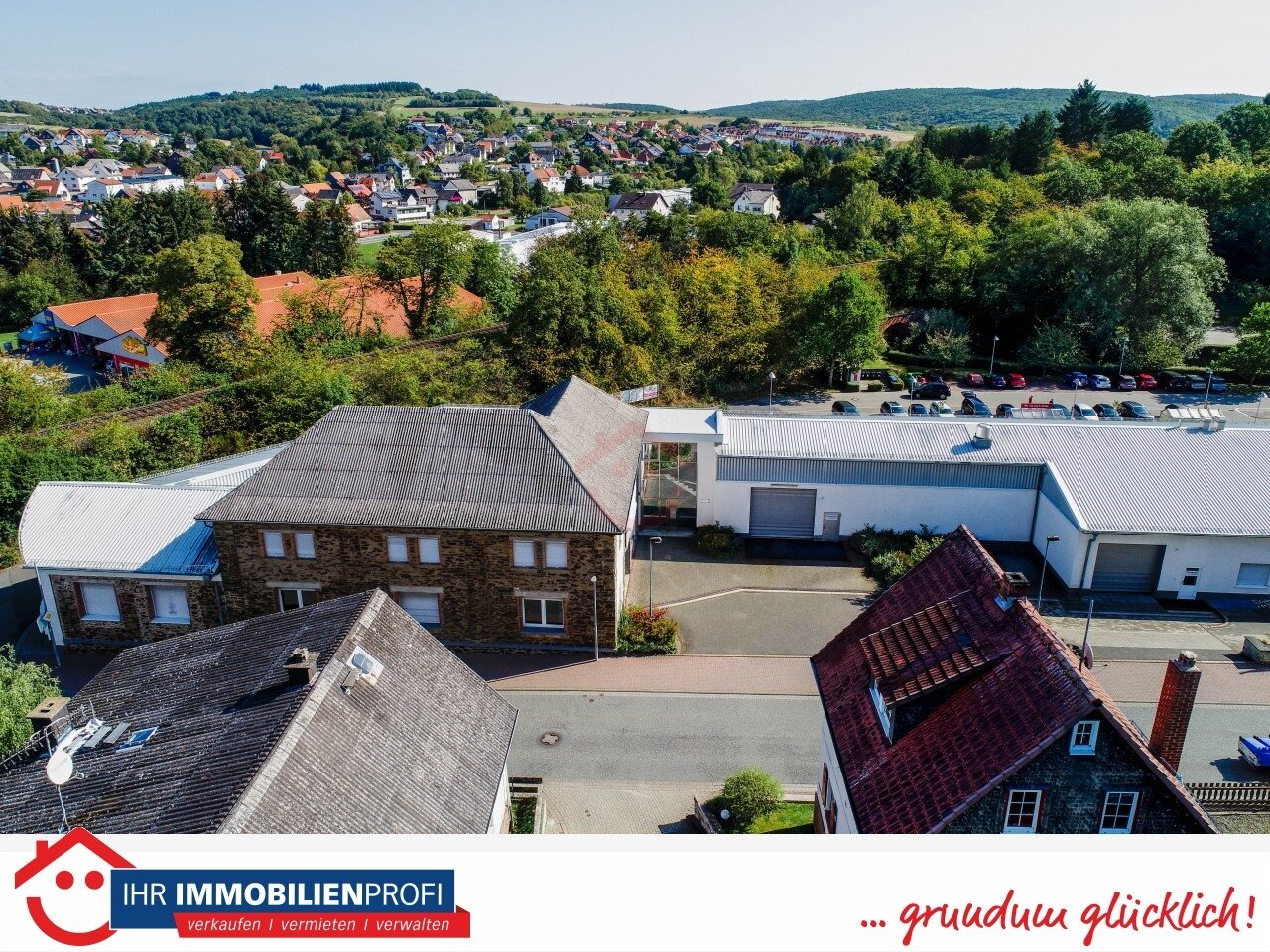 Lagerhalle zur Miete provisionsfrei 1.330 € 182 m²<br/>Lagerfläche Hasselborner Str. 19-21 Brandoberndorf Waldsolms 35647