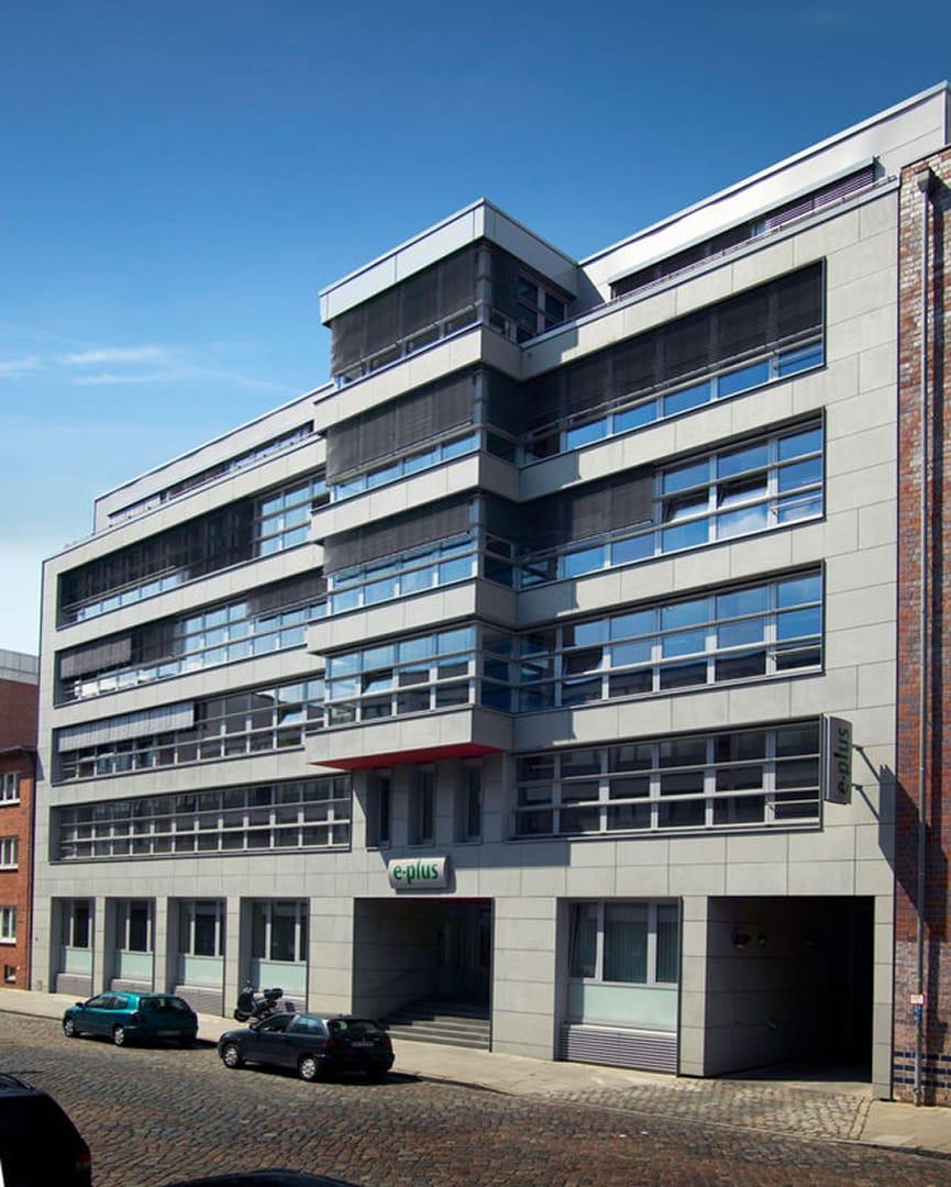 Bürofläche zur Miete 12,50 € 241 m²<br/>Bürofläche ab 241 m²<br/>Teilbarkeit Hammerbrook Hamburg 20097