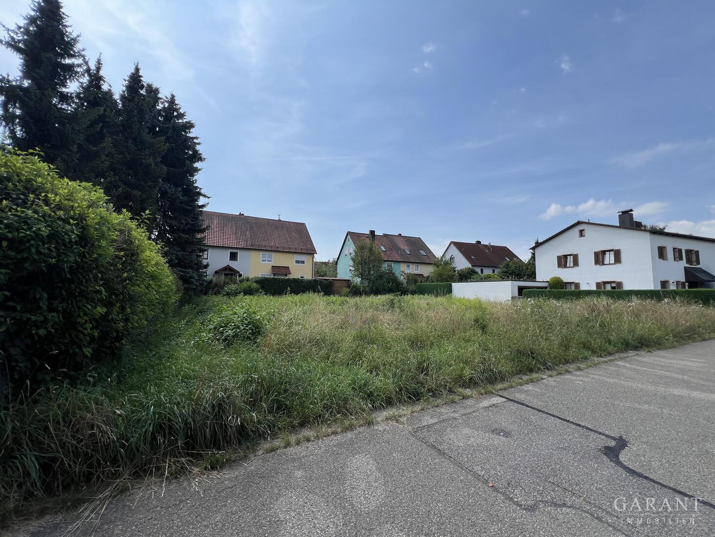 Grundstück zum Kauf 690.000 € 793 m²<br/>Grundstück ab sofort<br/>Verfügbarkeit Burgweinting Regensburg-Burgweinting 93055