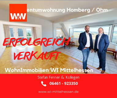 Wohnung zum Kauf 177.000 € 4 Zimmer 92,9 m² Homberg Homberg (Ohm) 35315