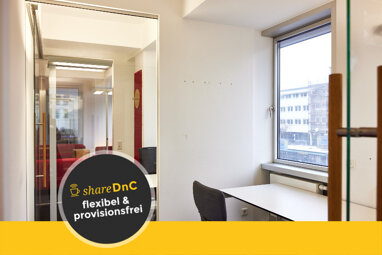 Bürofläche zur Miete Provisionsfrei 360 € 6 m² Bürofläche Rheinstraße Stadtzentrum Darmstadt 64283