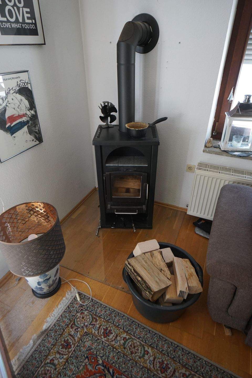 Immobilie in Bisingen - Charmante Doppelhaushälfte mit großem Grundstück und Garage - Bild 4