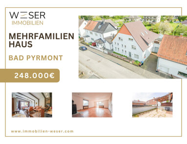 Mehrfamilienhaus zum Kauf 248.000 € 12 Zimmer 308 m² 770 m² Grundstück Bad Pyrmont Bad Pyrmont 31812