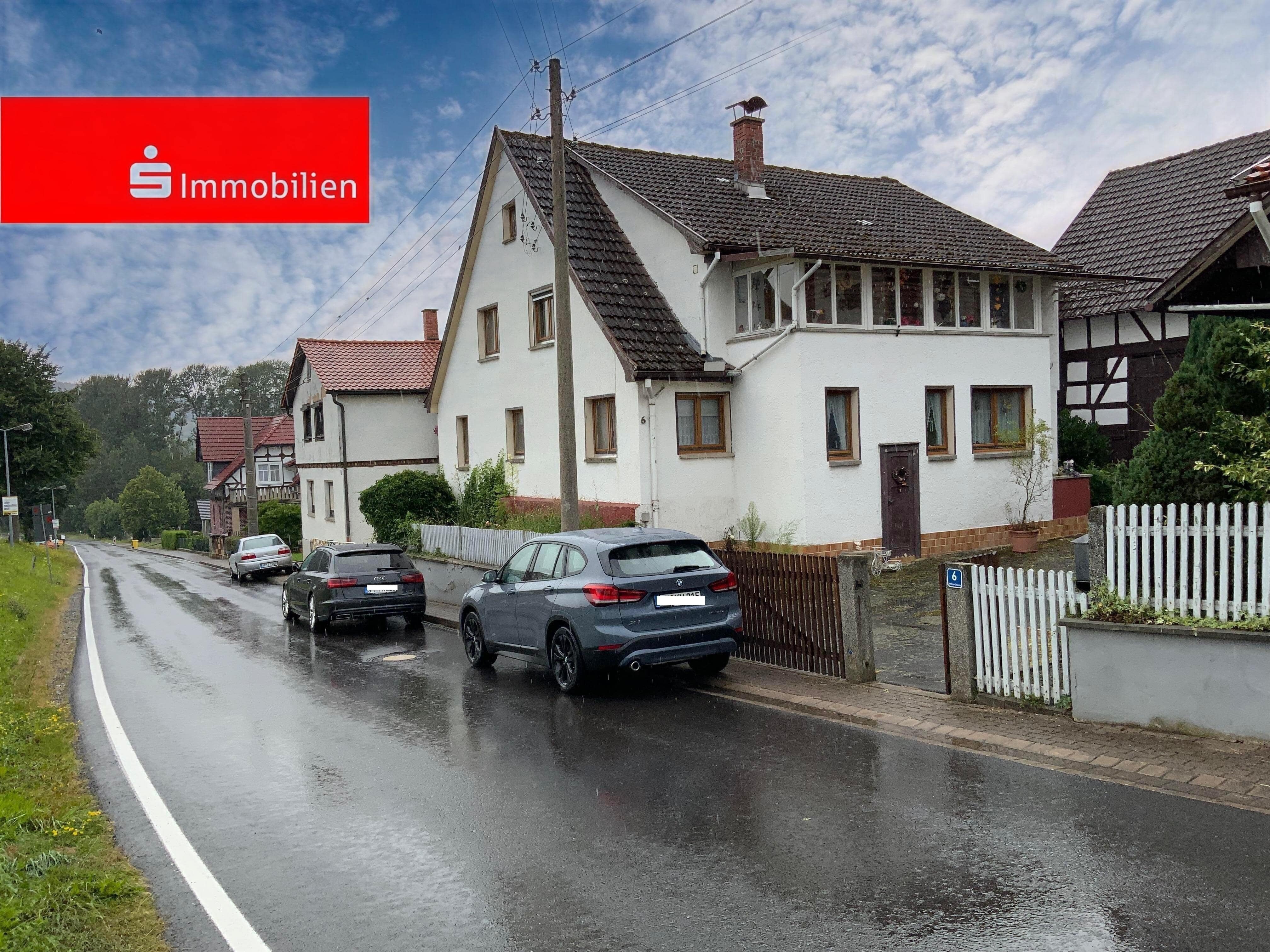 Einfamilienhaus zum Kauf 77.500 € 7 Zimmer 160 m²<br/>Wohnfläche 1.494 m²<br/>Grundstück Eckardts Schwallungen 98590