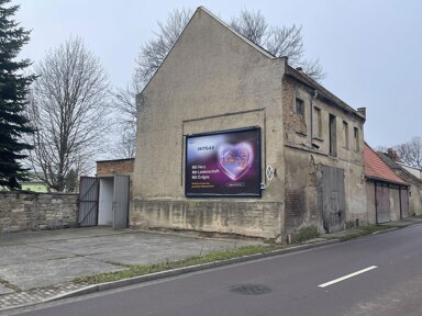 Lagerhalle zum Kauf provisionsfrei 33.000 € 150 m² Lagerfläche Naumburger Straße 6 Laucha 06636 Laucha / Unstrut 06636