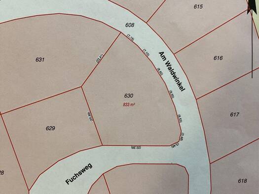 Grundstück zum Kauf provisionsfrei 95.795 € 833 m² Grundstück Bippen 49626